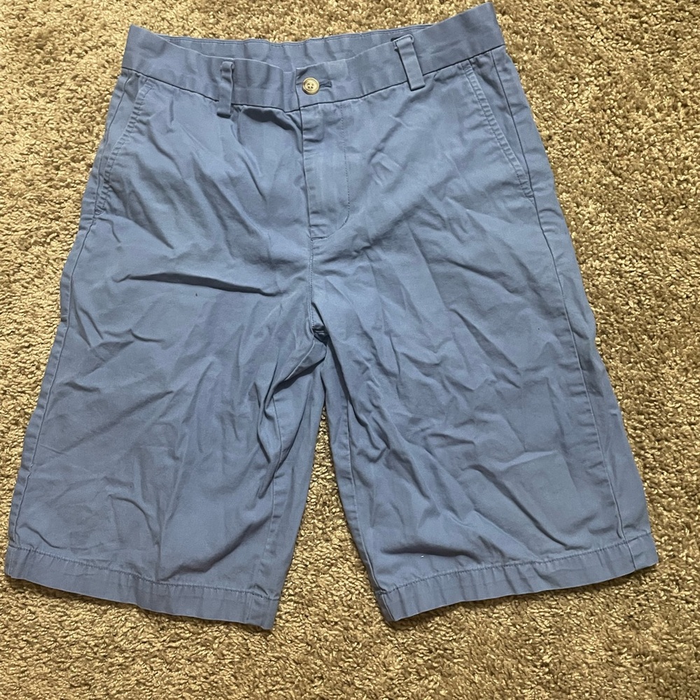 Men's Blue Casual Shorts